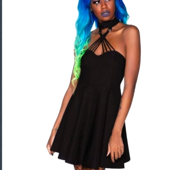 Killstar Dresses & Skirts - Killstar Siouxsie Dress - S